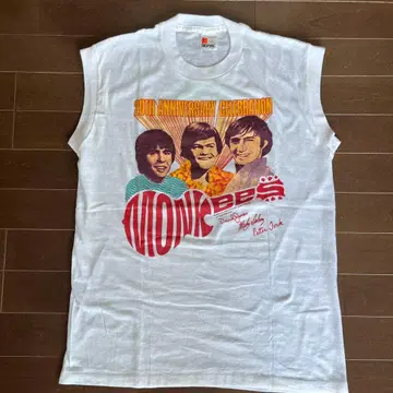 1986년제 The Monkees 20주년 빈티지 T
