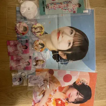 FRUITS ZIPPER 유카타 좋아 복권