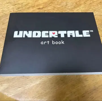 [ UNDERTALE ] 아트북 일본어판 (서적) [Fangamer]