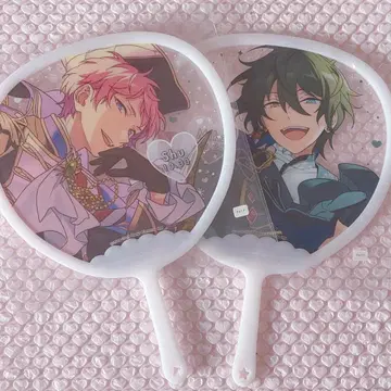 아츠키 슈 카게히라 미카 앙스타 부채