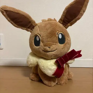 포켓몬 이브이 제일복권 A상 봉제 인형