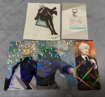 주술회전 고죠 사토루 주술회전전 아크릴 스탠드 클리어 카드 아크릴 키링