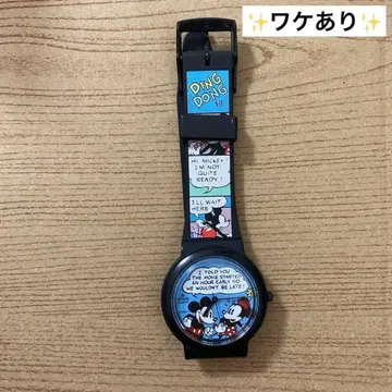 로러스 LORUS 빈티지 손목시계 미키마우스 디즈니 SEIKO