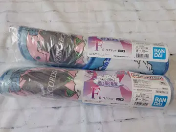 원피스 제일복권 그려나갈 미래 ONE PIECE 러그 매트 2개 세트