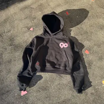 90 로고 오리지널 후디 (9090girl)