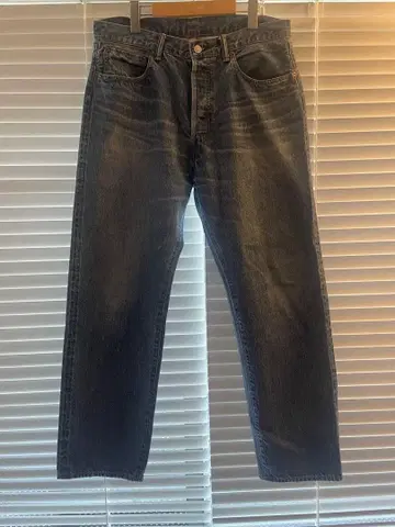 25SS 아프레쎄 Washed Denim Pants E BLEACH