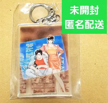 애니메이트 북 페어 2026 시티 헌터 아크릴 키링 새상품