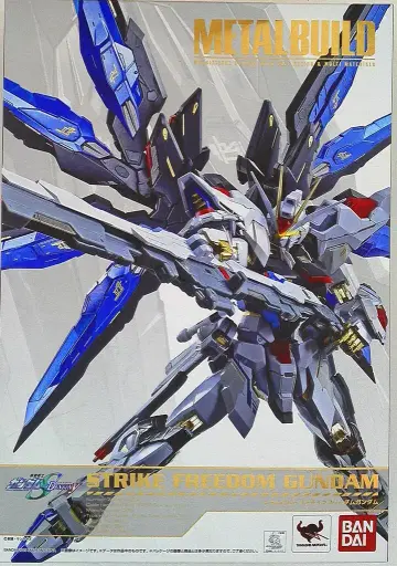 반다이 METALBUILD 스트라이크 프리덤 건담