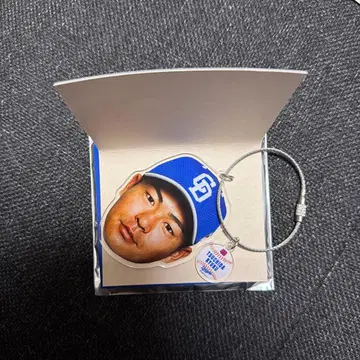 주니치 드래곤즈 BIG FACE 와이어 참 츠치다 류쿠