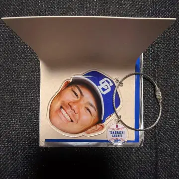 주니치 드래곤즈 BIG FACE 와이어 참 타카하시 슈헤이