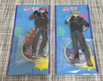 스트그라 Buddy'smission 츠요키소 타치바나 란포 아크릴 스탠드