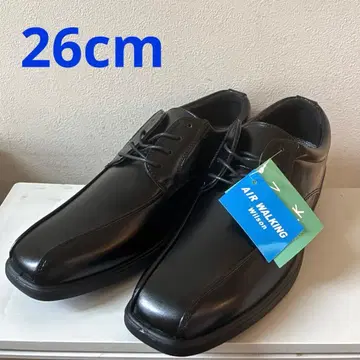 Wilson 가죽 신발 새상품 비즈니스 26cm 경량 그립 쿠션 블랙