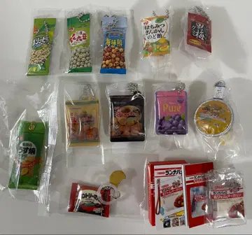 가챠가챠 미니어처 식품 세트 묶음 판매