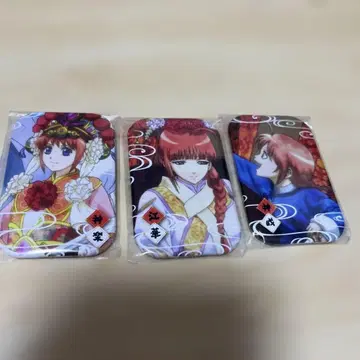 은혼 마루카쿠 캔뱃지 스퀘어 유년기 카무이 코우카 카구라