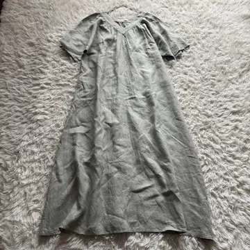 새상품급 어반 리서치 린넨 개더 릴랙스 원피스