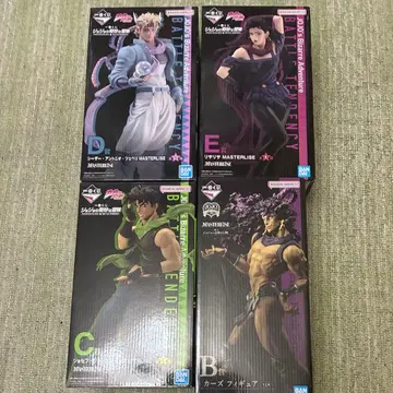 죠죠 제일복권 d상 시저 b상 카즈 e상 리사리사 c상 죠셉