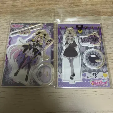 명탐정 프리큐어 블루라 아크릴 스탠드 큐어 아르카나 쉐도우 모리 아루루카