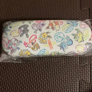 ITS'DEMO 안경 케이스 포켓몬 이브이 부스터즈