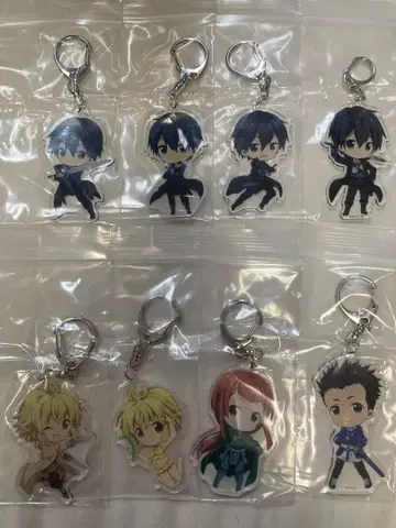 소드 아트 온라인 프로그레시브 아크릴 키링 [ 키리토 ]