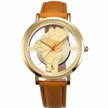 새상품 Disney 디즈니 곰돌이 푸 손목시계