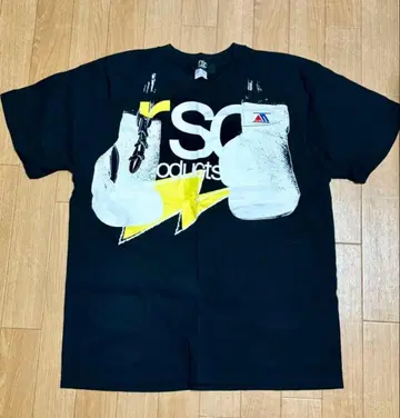 RSC 위닝 택 포함 복싱 그로브 T셔츠 L 구하기 어려움