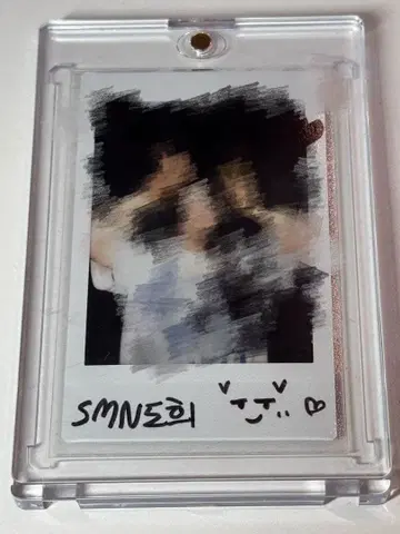 SAYMYNAME 도히 사인 폴라로이드