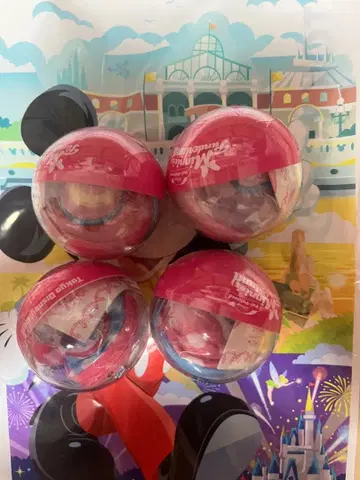 디즈니랜드 팔팔루자 미니의 팬더랜드 캡슐 토이