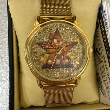 디즈니 원 맨즈 드림 II 더 매직 리브즈 온 워치 손목시계