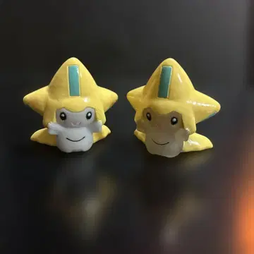 포켓몬 키즈 피규어 손가락 인형 지라치 반투명 클리어 일반