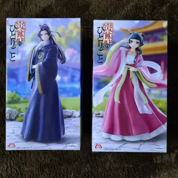 약사의 혼잣말 Trio Try 피규어 고양이 마오마오 진시 피규어 세트