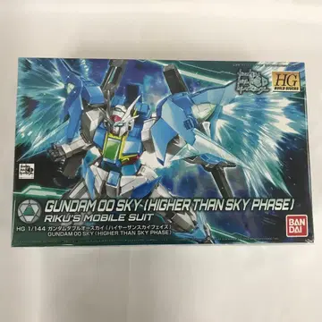 1/144 HGBD 건담 더블오 스카이 (하이어 잔 스카이 페이즈)