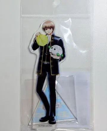 아크릴 스탠드 오키타 소고 x 시로모 은혼 x 모루카