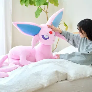 미개봉 포켓몬 센터 등신대 에브이 봉제 인형