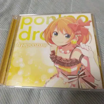 레어 아야폰즈* pon'po drop 초회반 보컬로이드 CD 우타이테