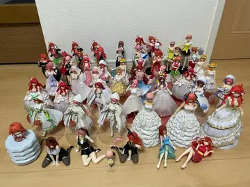 5등분의 신부 피규어 세트 53체