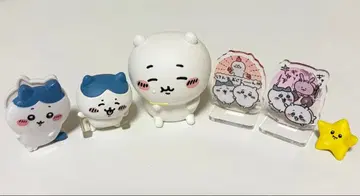 치이카와 굿즈 6개 세트 치이카와 하치와레 별
