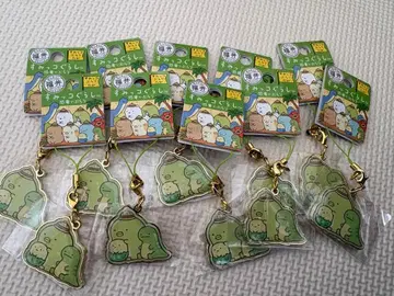 스미코구라시 후쿠이 스트랩 공룡