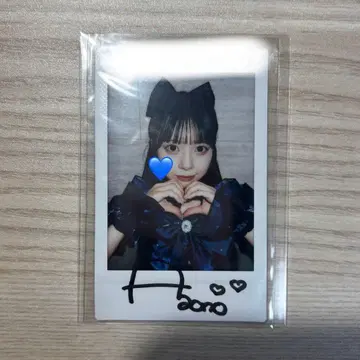 CUTIE STREET 마스다 아야노 온특 사인 폴라로이드