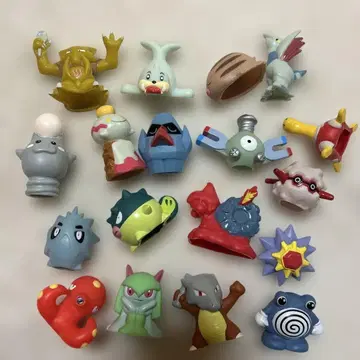 포켓몬 키즈 피규어 손가락 인형 묶음 판매