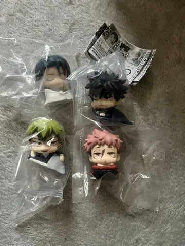 주술회전 사멸회유 오넴탄 세미컴프 피규어 가챠가챠