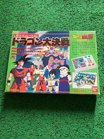드래곤볼 Z LSI 게임 드래곤 대결전 보드게임 레트로 게임