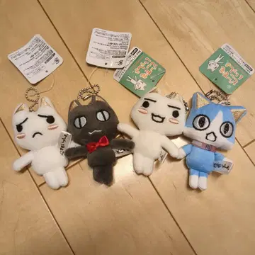 도코데모 잇쇼 마스코트 라운드원 한정판 프라이스 4종 세트