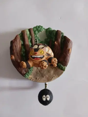 레어! 이웃집 토토로, 고양이 버스 마그넷