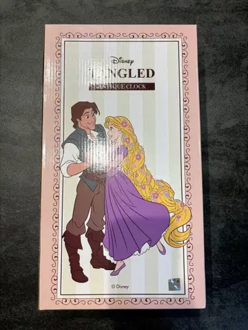 디즈니 라푼젤 시계