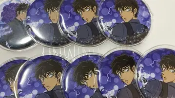 명탐정 코난 마츠다 진페이 톰스샵 꽃다발 캔뱃지 세트