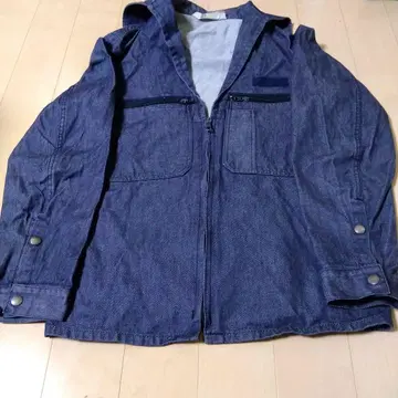 H.C.C.BREST 데님 자켓 프랑스군