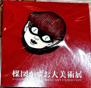 우메즈 카즈오전 핀즈 핀 배지 고양이 눈 작은 악마 1점