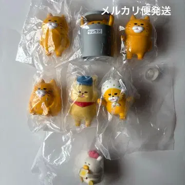 길고양이 삼총사 미니 피규어 세트 길고양이 삼총사 가챠 종합 세트