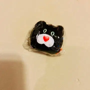 미사용 새상품 미개봉 mojojojo 페이스 마스코트 2 블랙 고양이