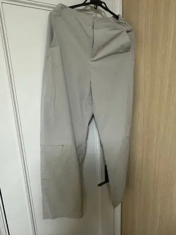 AMOMENTO 나일론 팬츠